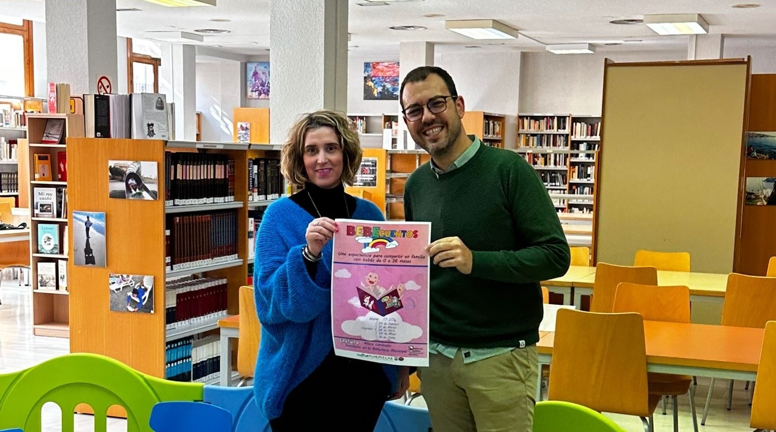 La Biblioteca de Almuñécar presenta el Bebecuento dirigido a bebés de 0 a 36 meses